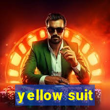 yellow suit